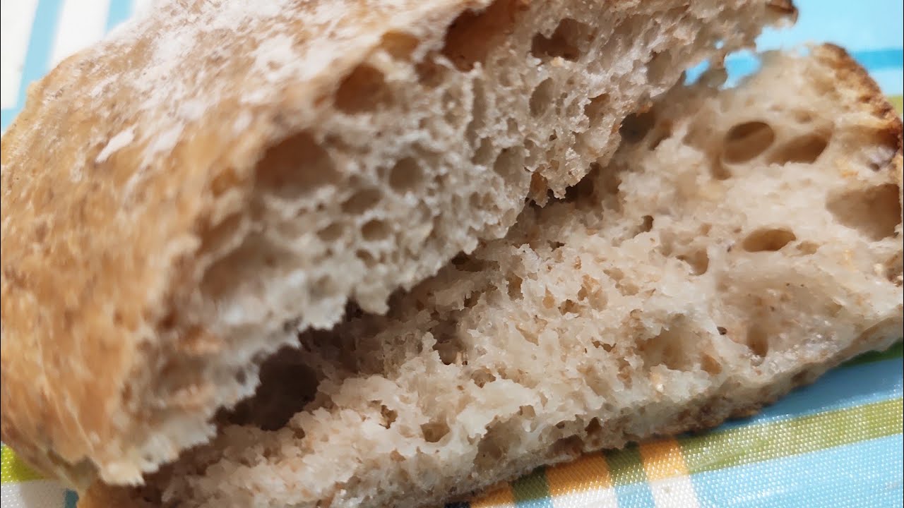 Ciapatta, hidratazio altuko oreak