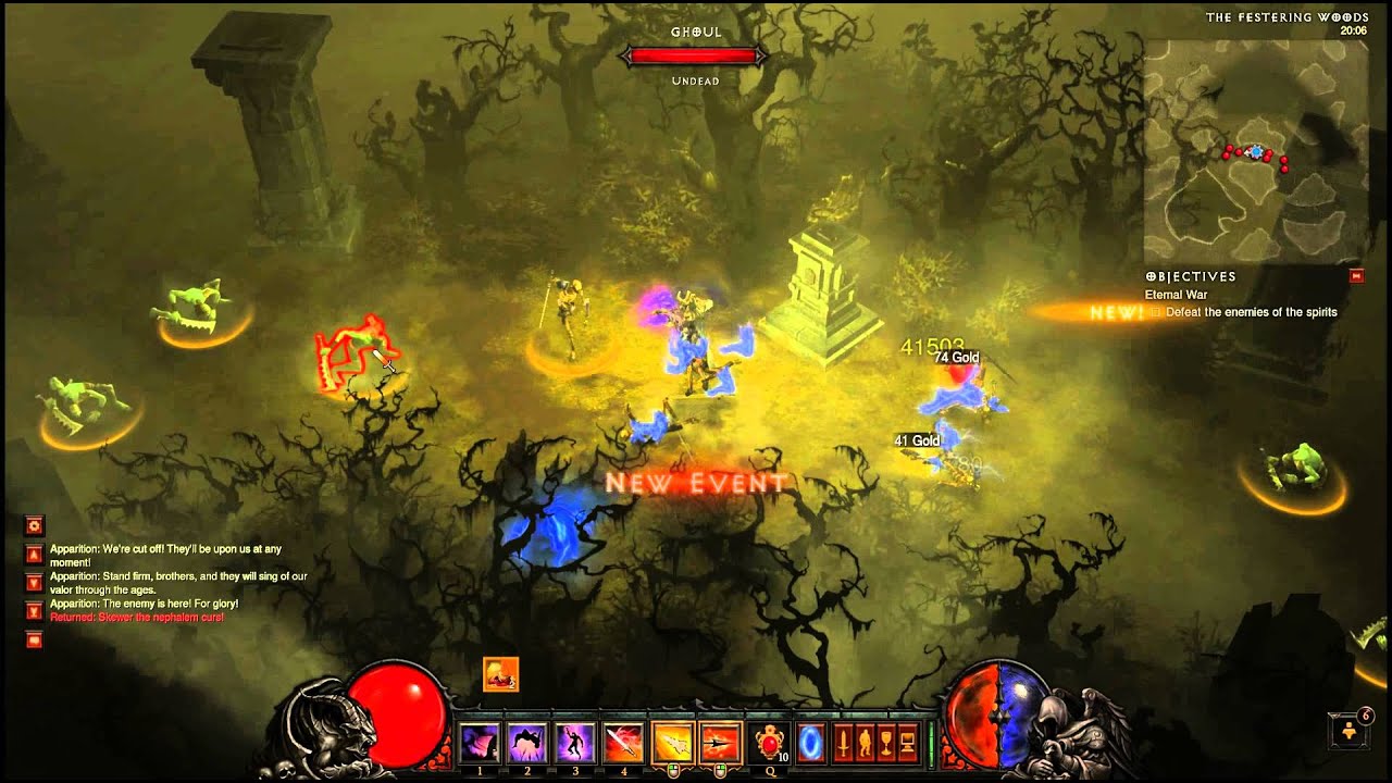 Diablo III - Eternal War [Event Guide]