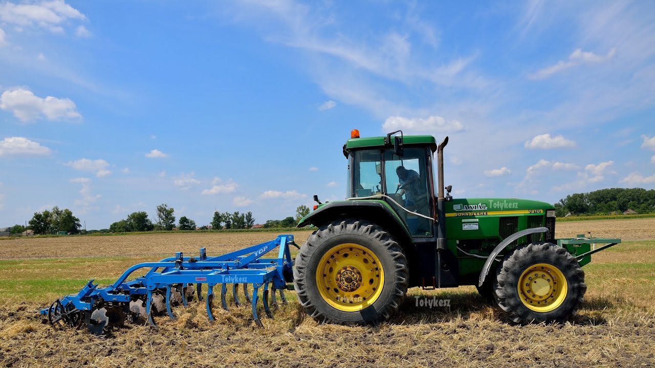 John Deere 7810 Mandam Top Grubber