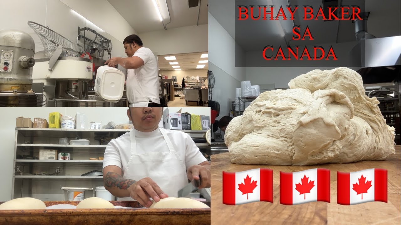 BUHAY BAKER SA CANADA🇨🇦🇨🇦🇨🇦 || canada life