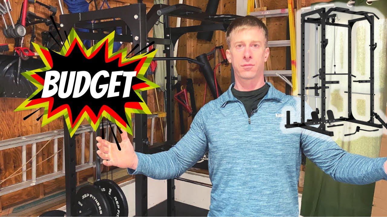 Best Budget Home Gym Power Rack | Home Gym Equipment on a Budget
