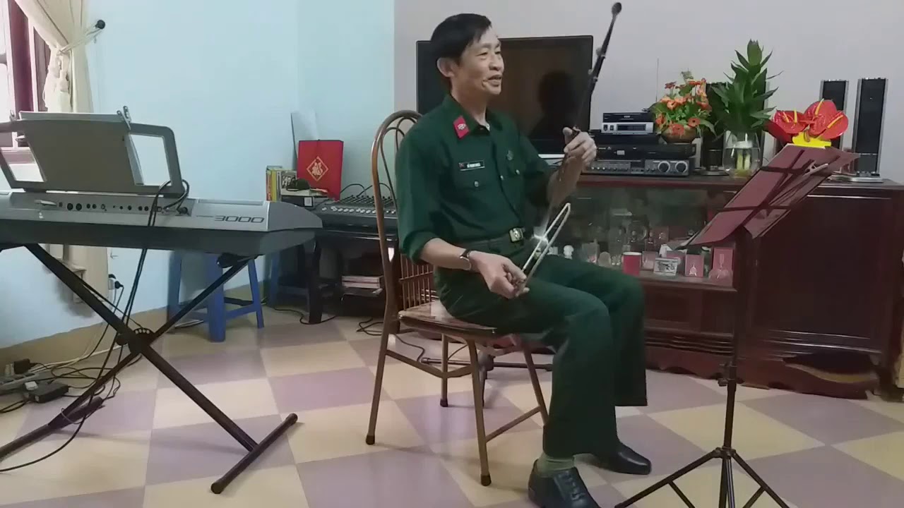 Tình ca tây bắc _Đàn nhị & nhạc sĩ :Đỗ Mạnh Khoái