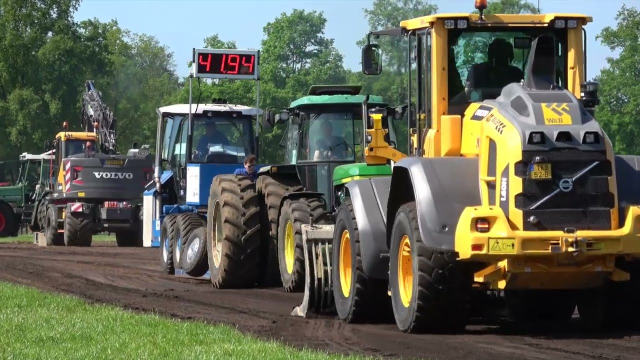Trekkertrek Denekamp 2025 - Thijs Lageschaar - 7 ton Standaard.