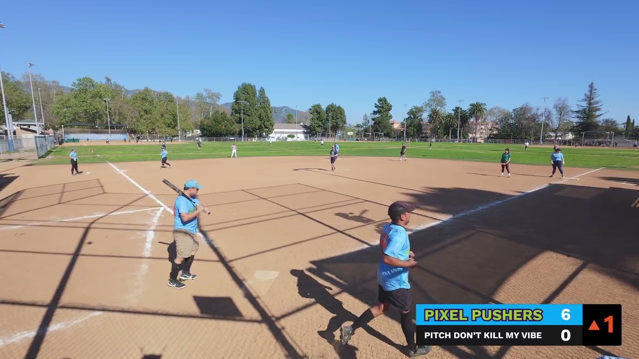 Pixel Pushers vs Pitch Don't Kill My Vibe - March 1st