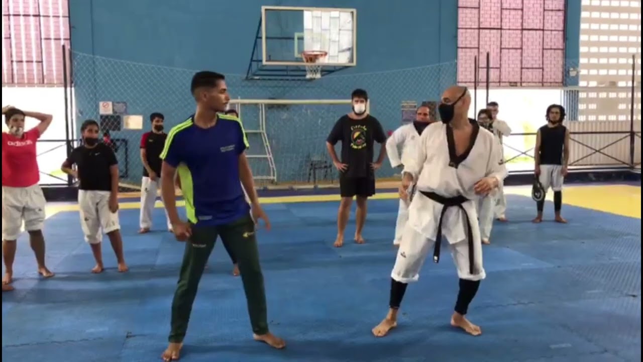 Seminário Nível olímpico Taekwondo 2022