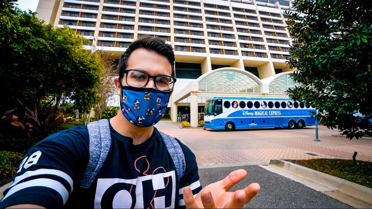 Disney’s Contemporary Resort Check In Day | Room And Resort Tour