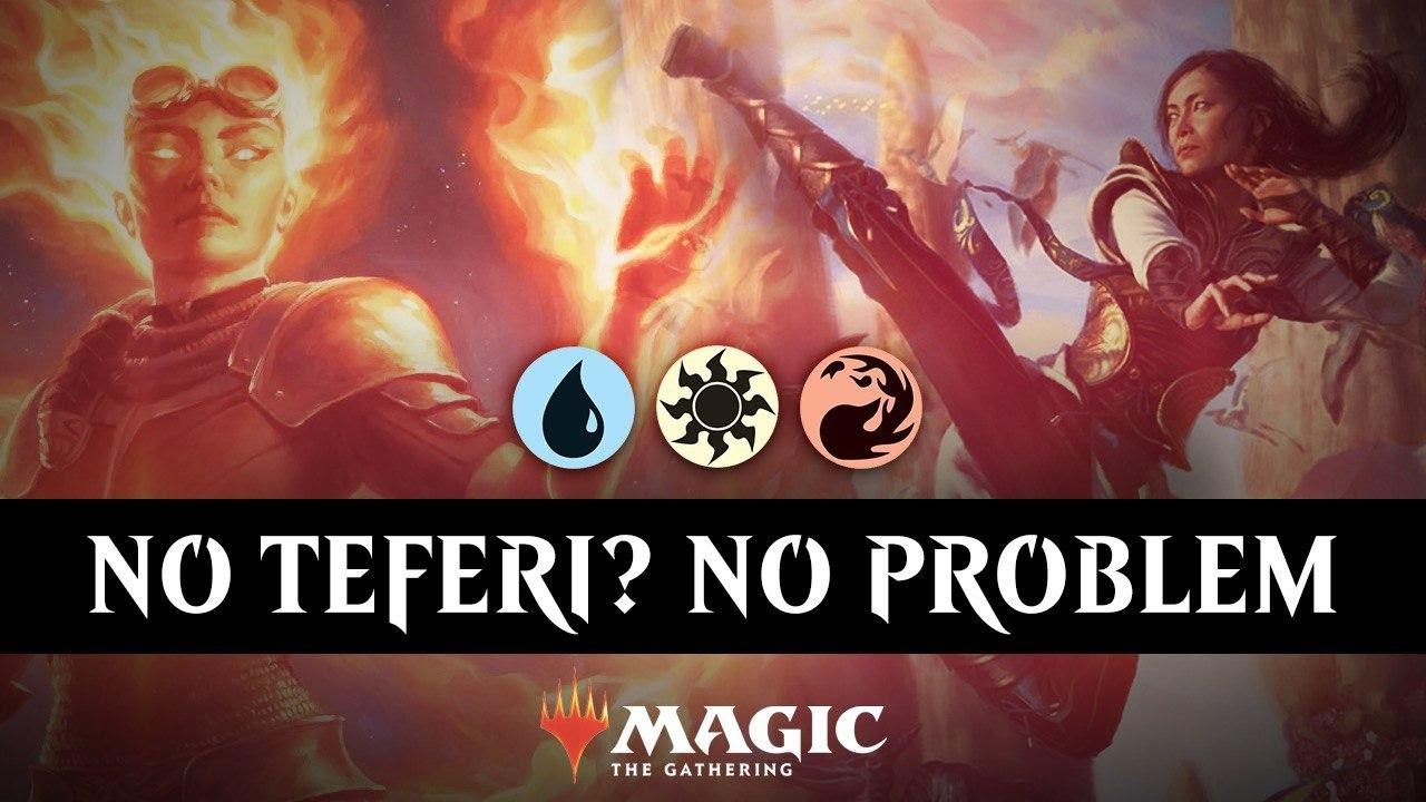 EASY MYTHIC w/ JESKAI CONTROL | We don't need Teferi to make you scoop....