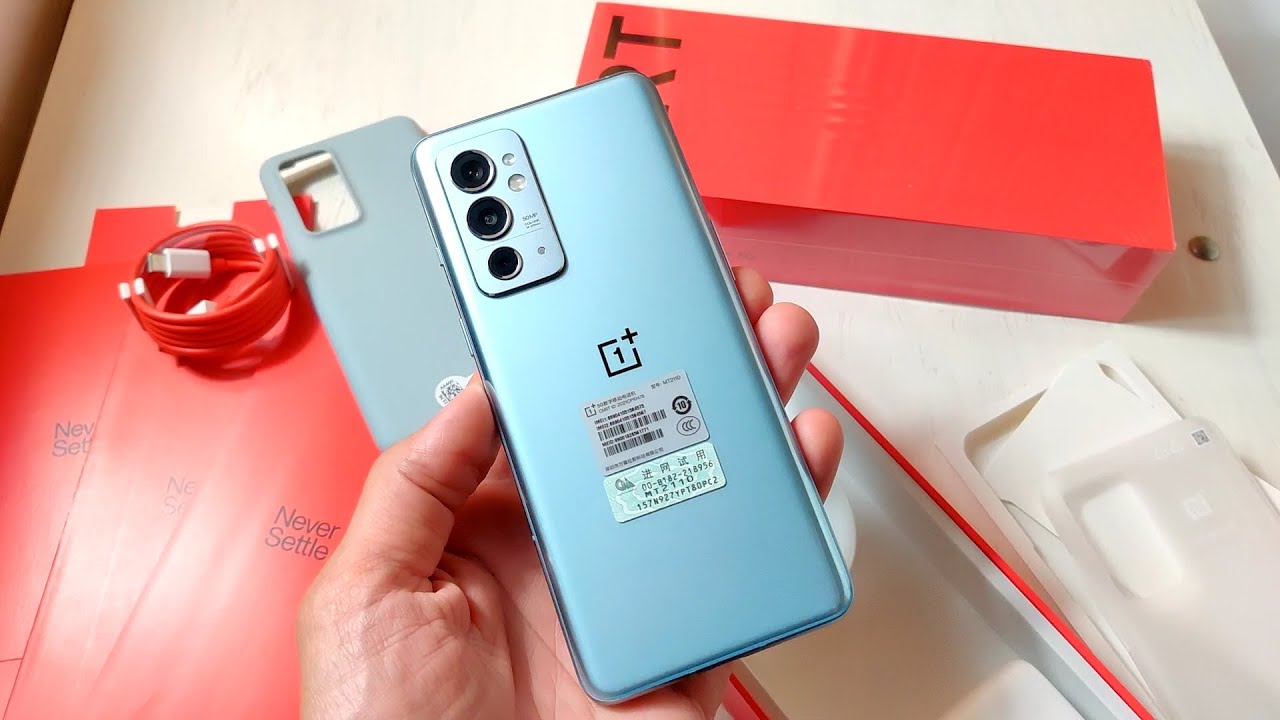 Распаковка OnePlus 9RT 5G - пришло время, обновить себе телефон