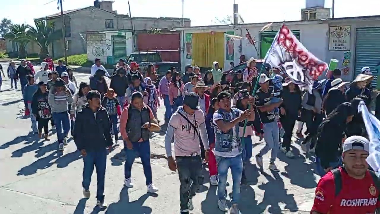 Carnaval pumas boxers jicaltepec autopan 2025