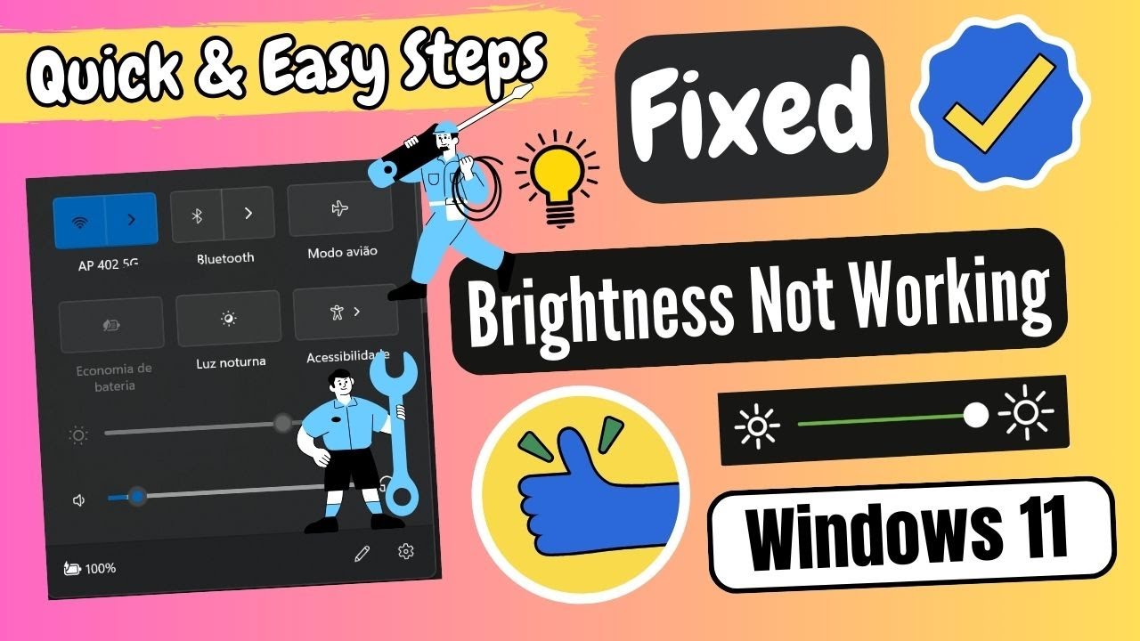 Windows 11 brightness not working FIXED | Widnows 11 keep dimming FIX ( Experts Steps )