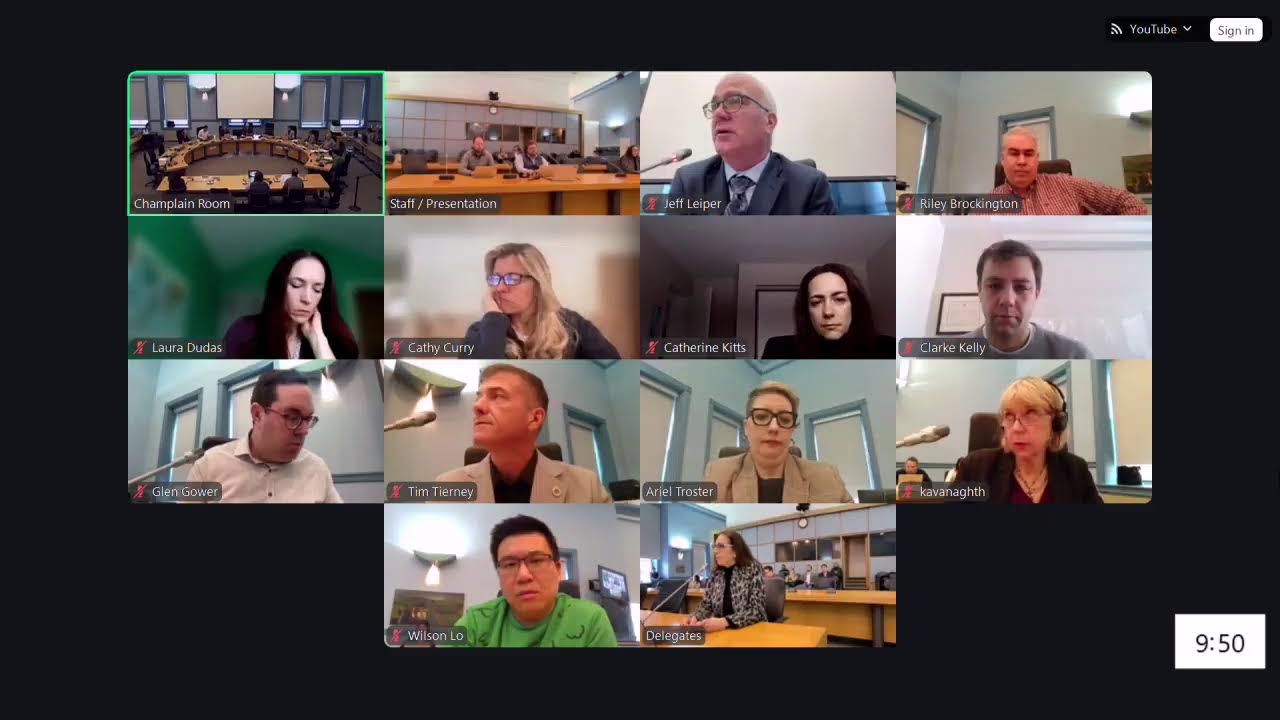Planning and Housing Committee – December 3, 2025