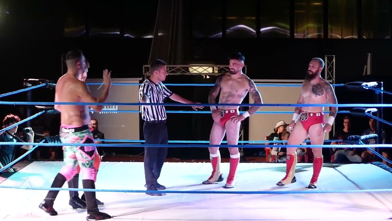 ICW Fight Forever 35 - Brixia Bone Breakers vs 2 Cool 4 You