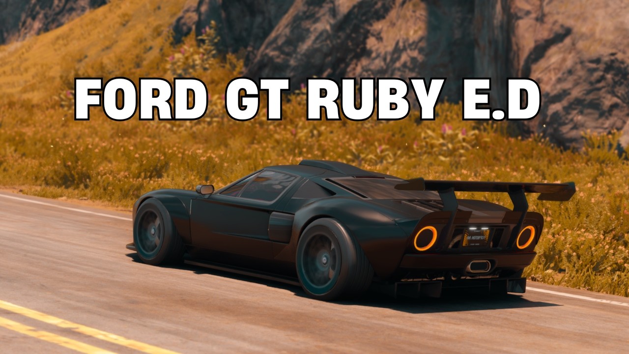 I Unlocked Ther Ford GT Ive Wanted