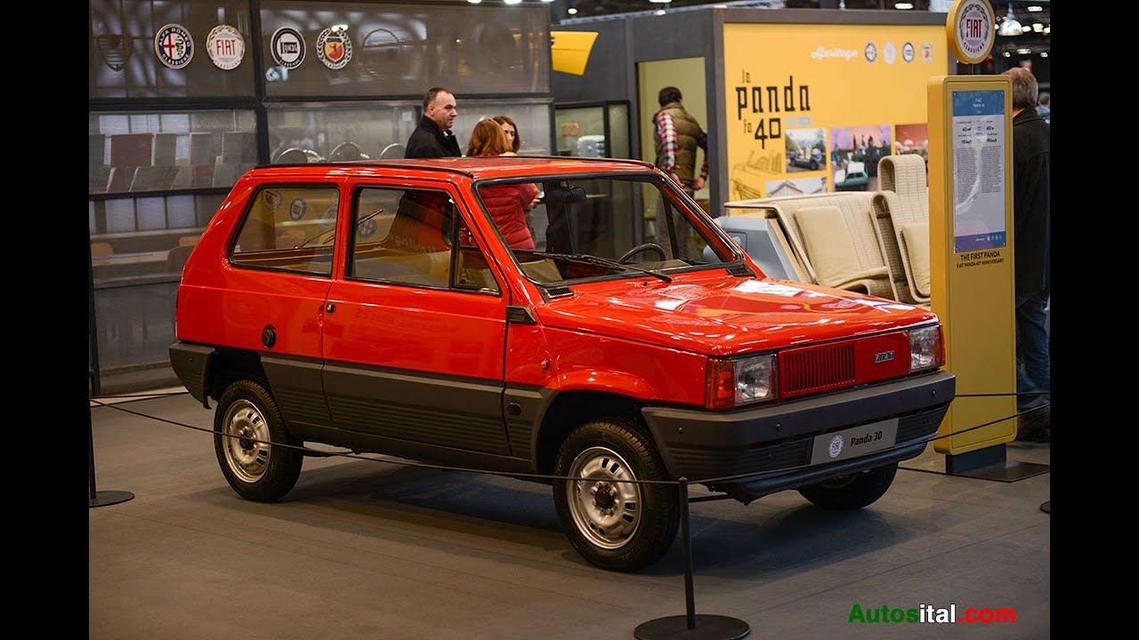 Fiat Panda 30 - Rétromobile 2020 - Autosital.com