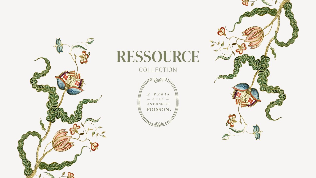 Collection Antoinette Poisson x Ressource - Peinture et Papier Peint - FR sans sous-titres