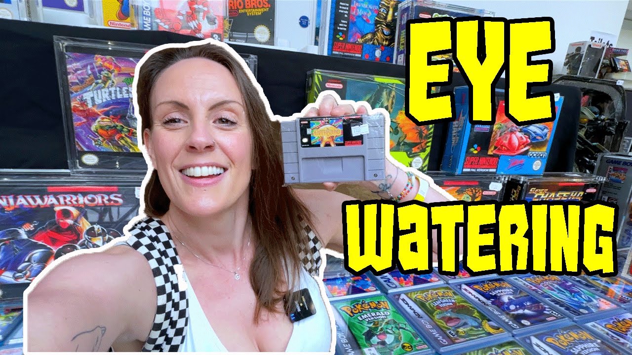 £1,000,000 Retro Gaming Market - Can I Achieve my LIST?