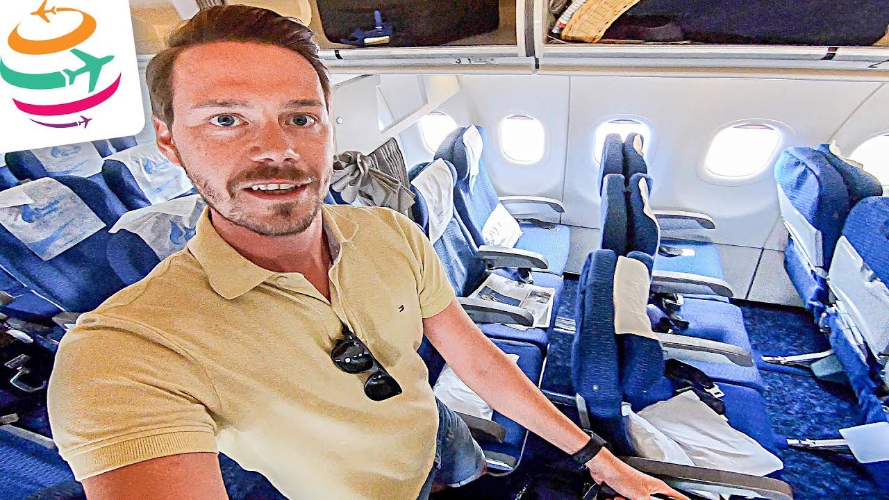 WOW! Bangkok Airways Economy Tripreport Koh Samui Airport | YourTravel.TV
