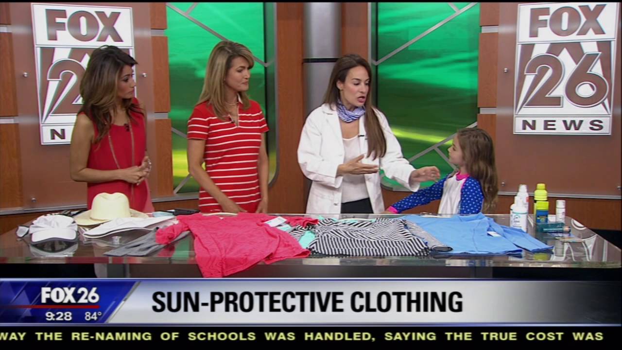 Protecting You Skin From the Sun with UPF Clothing