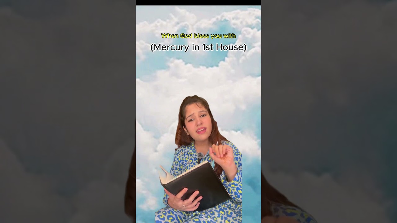 Mercury in 1st house