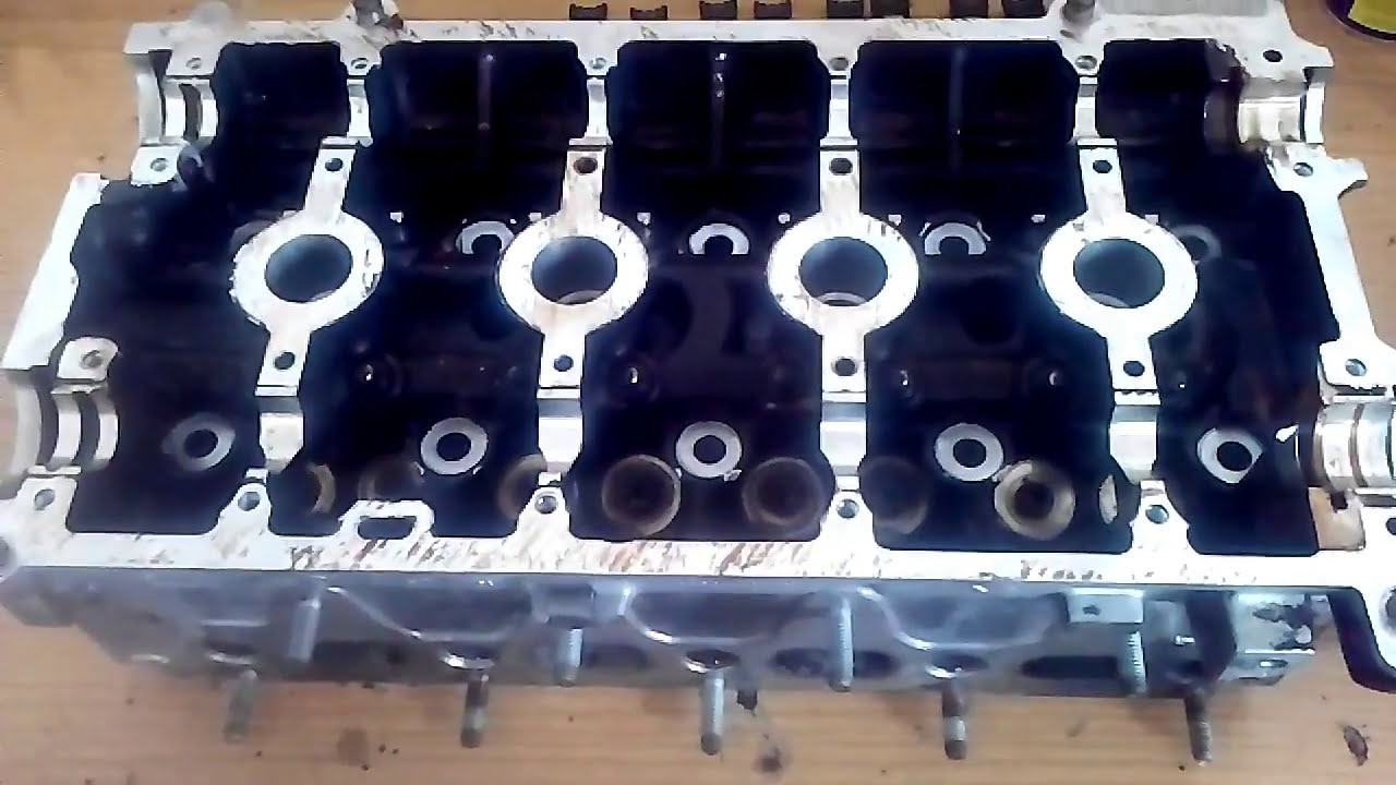 RENAULT MEGANE 1.6 16V HOW TO REPAIR DAMAGED VALVES