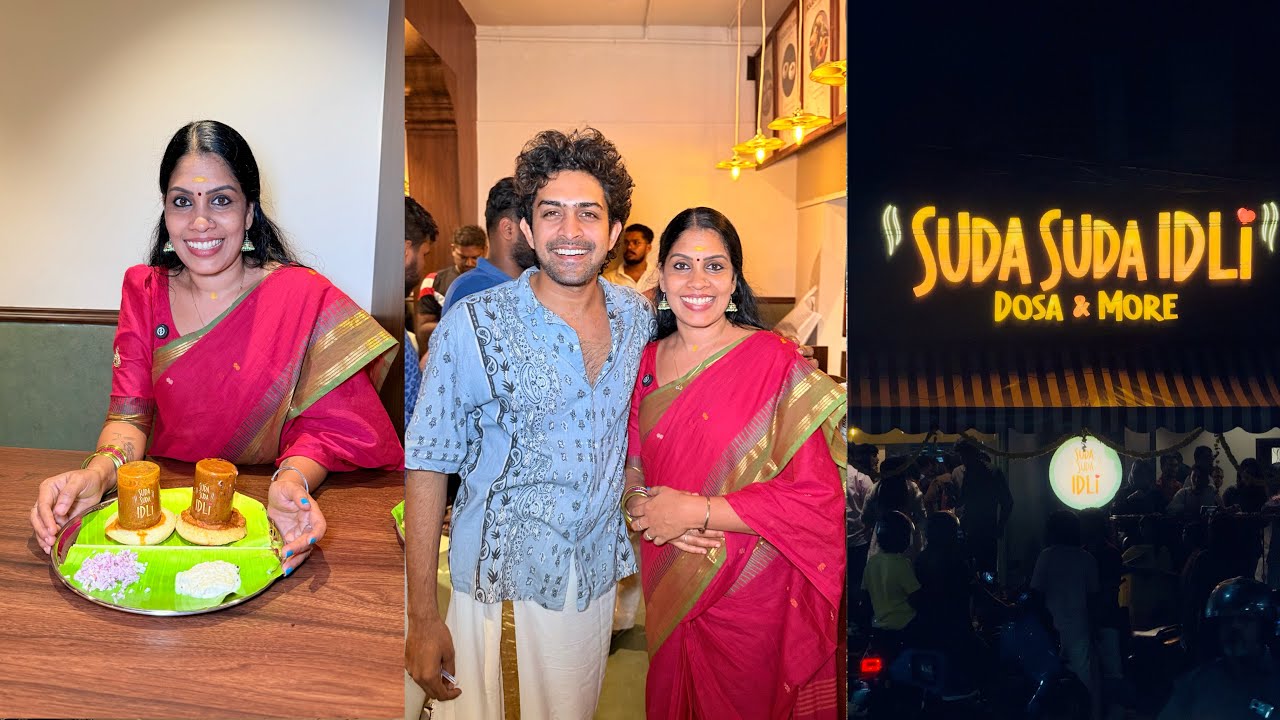 ശ്രീ പദ്മനാഭസ്വാമി ക്ഷേത്രത്തിന്റെ നടയിലെ സെലിബ്രിറ്റി ഇഡ്ഡലിക്കടയുടെ പുതിയ വിശേഷങ്ങൾ| Trivandrum