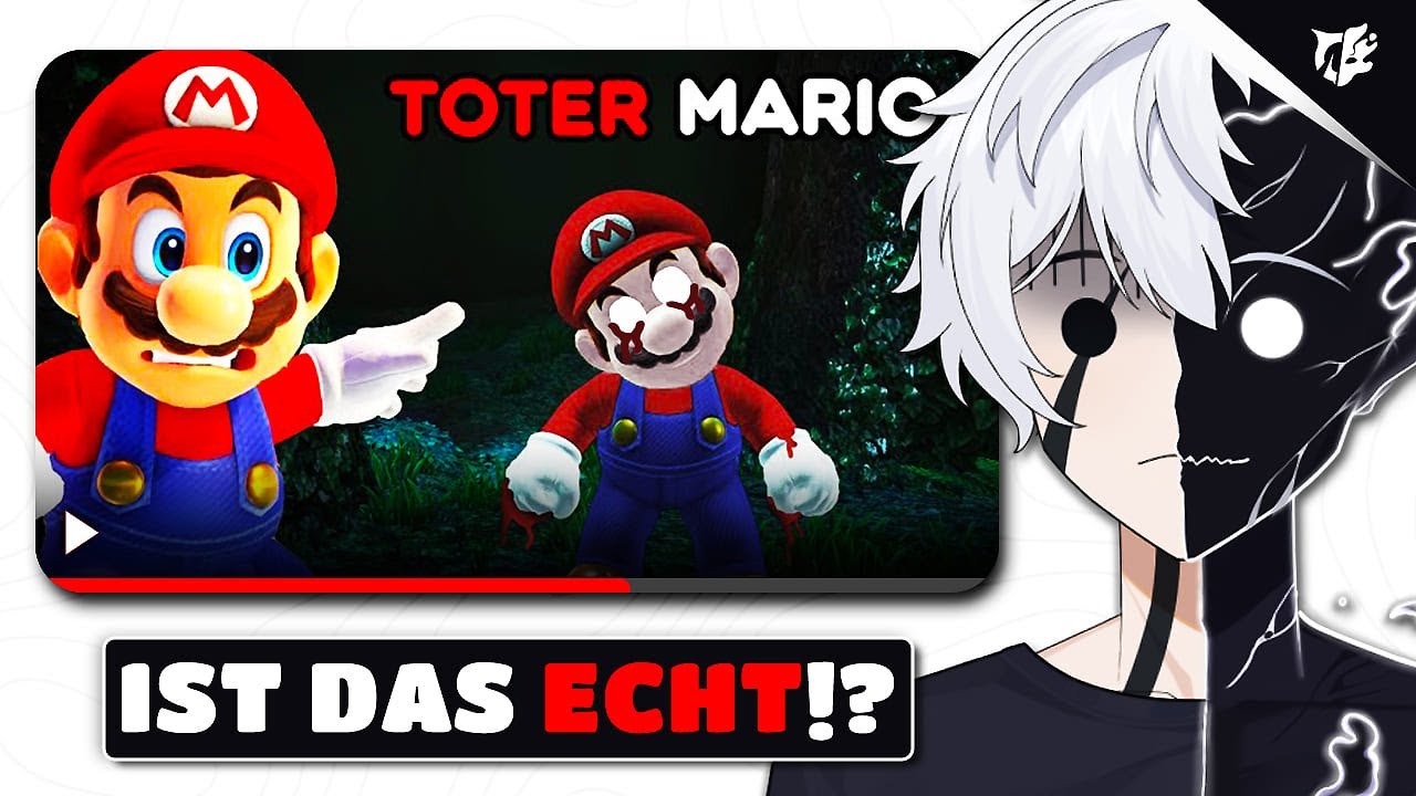 VERST&Ouml;RENDE Mythen in MARIO?! 😱 - Shadow reagiert auf @MILOWVERSE