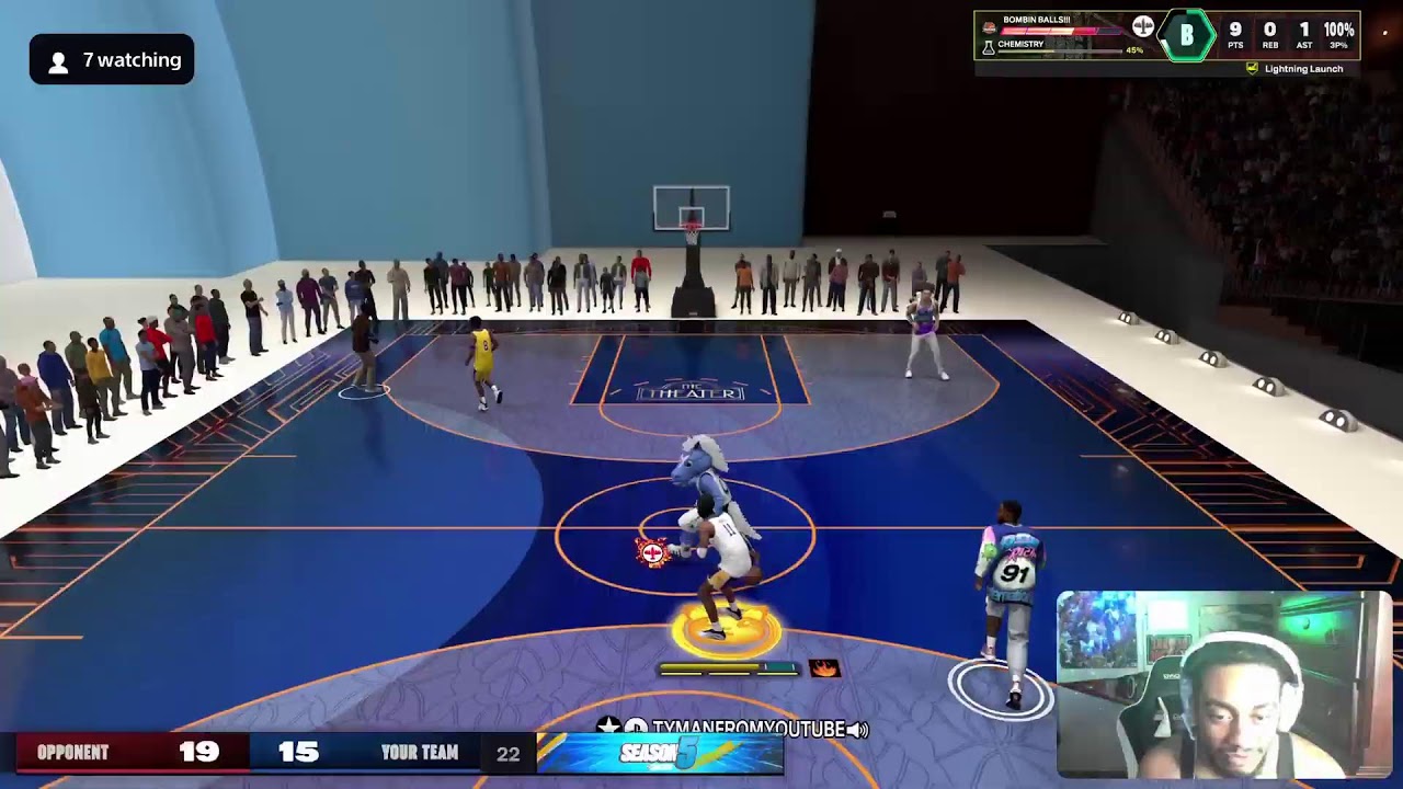 FRIDAY NIGHTTY'ME🔴🔛🔝 @ MIDNIGHT TYMAN ON FIRE!!! JOIN THE MOB ON NBA2K26!!