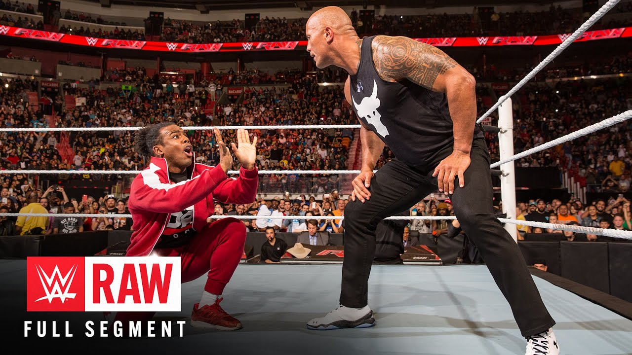 FULL SEGMENT: The New Day confront The Rock: Raw, Jan. 25, 2016