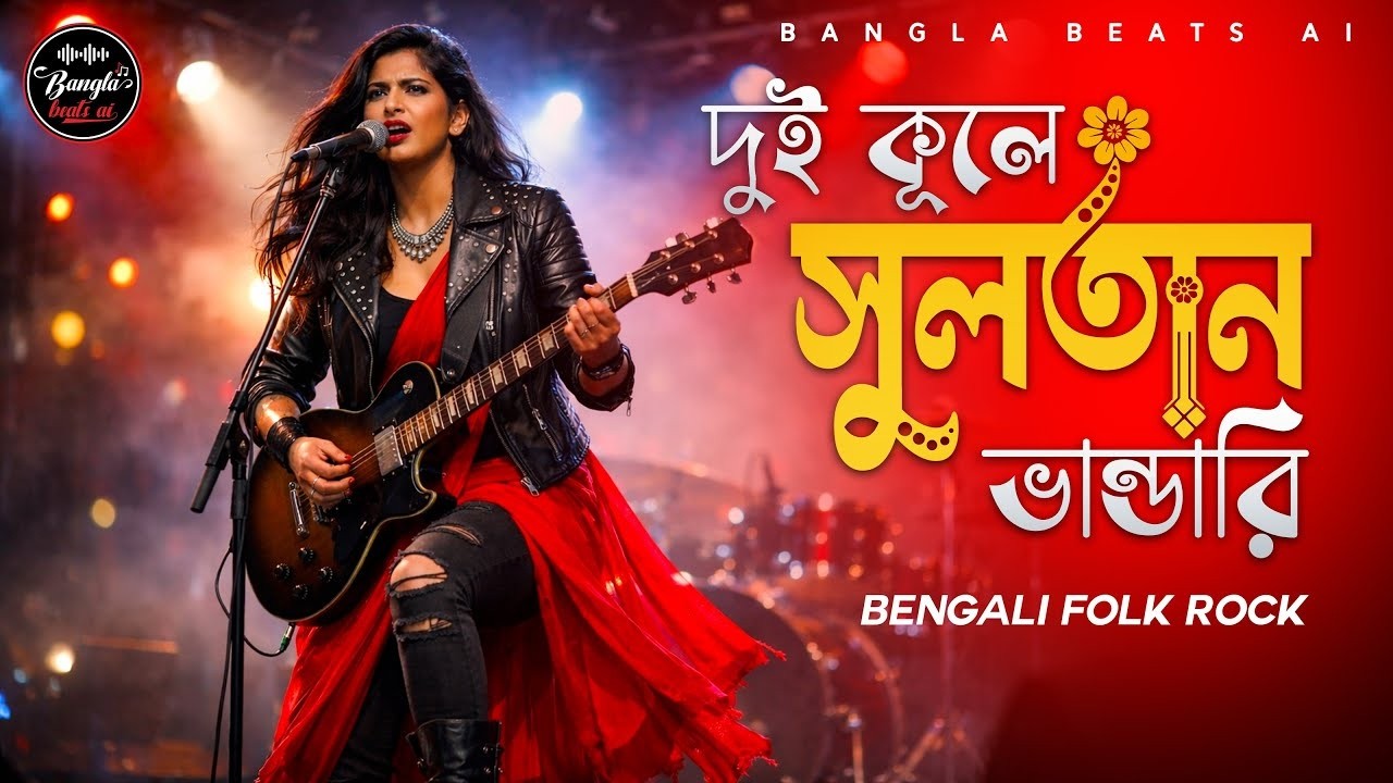 Dui Kule Sultan Vandari | Bengali Folk-Rock Song | Sufi Rock Mix 2026