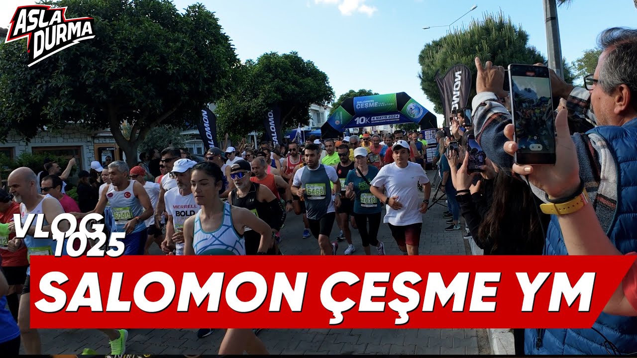 Salomon Çeşme YM yine çok eğlenceliydi. // 2024