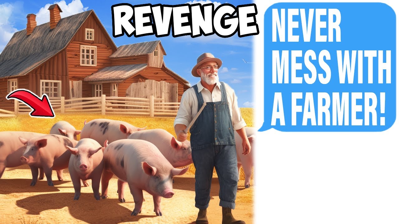 City Claims To Own Farm Land & Steal MY Property! Revenge With 700 Hogs!