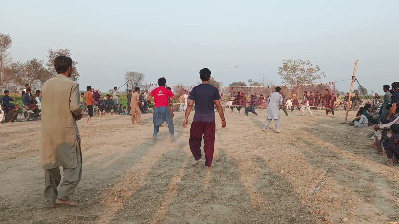 Amin Rath club. v. Mitron club. 