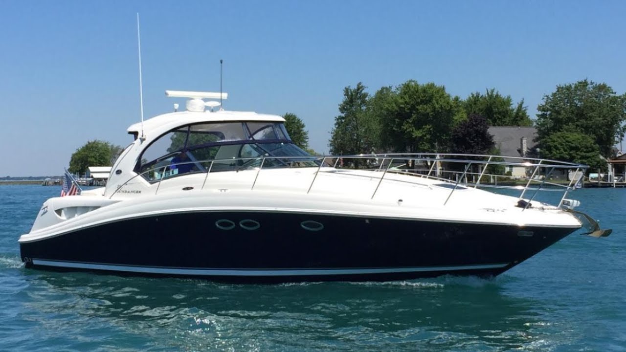 2005 Sea Ray 390 Sundancer -- SOLD