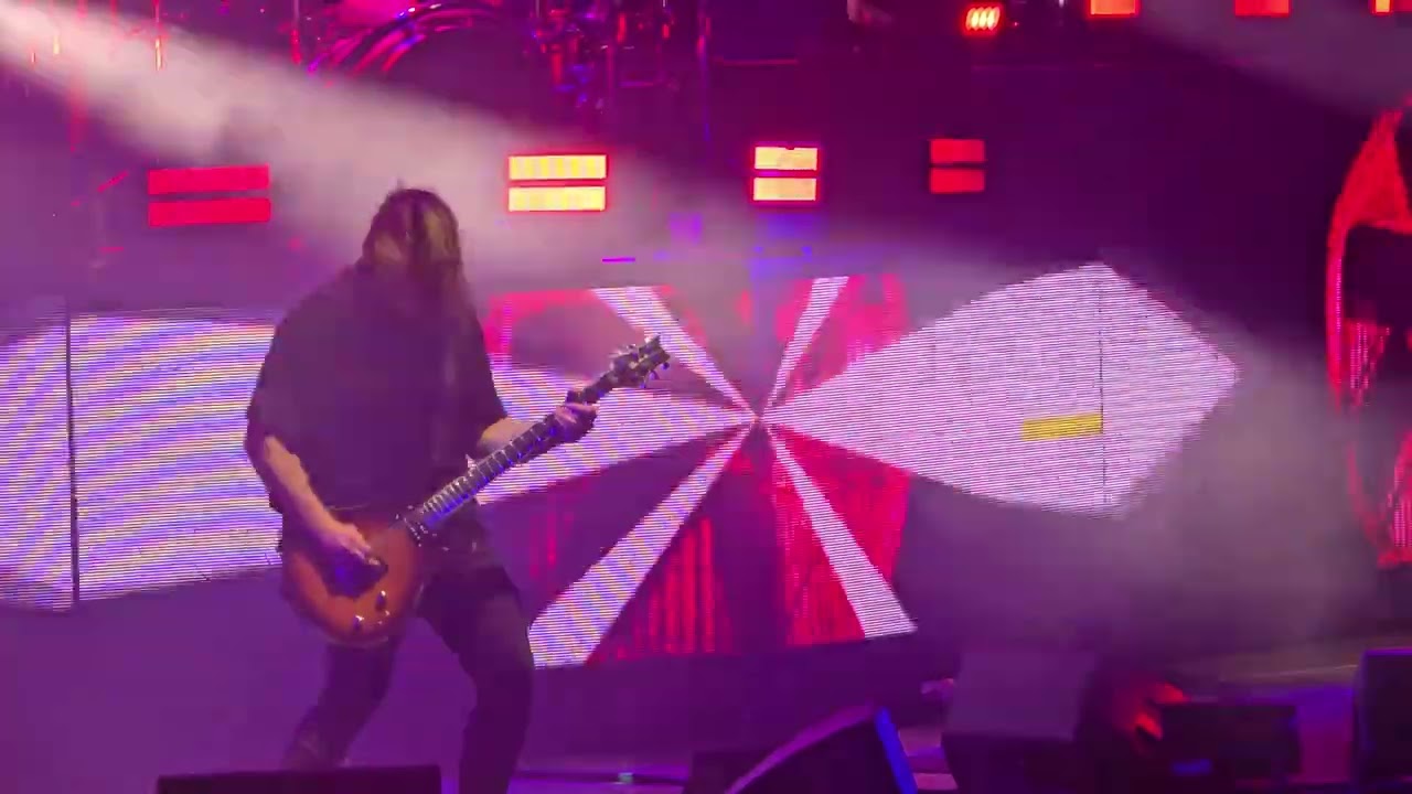 Staind Mudshovel Live Frost Bank Center 2025 4K HD Audio