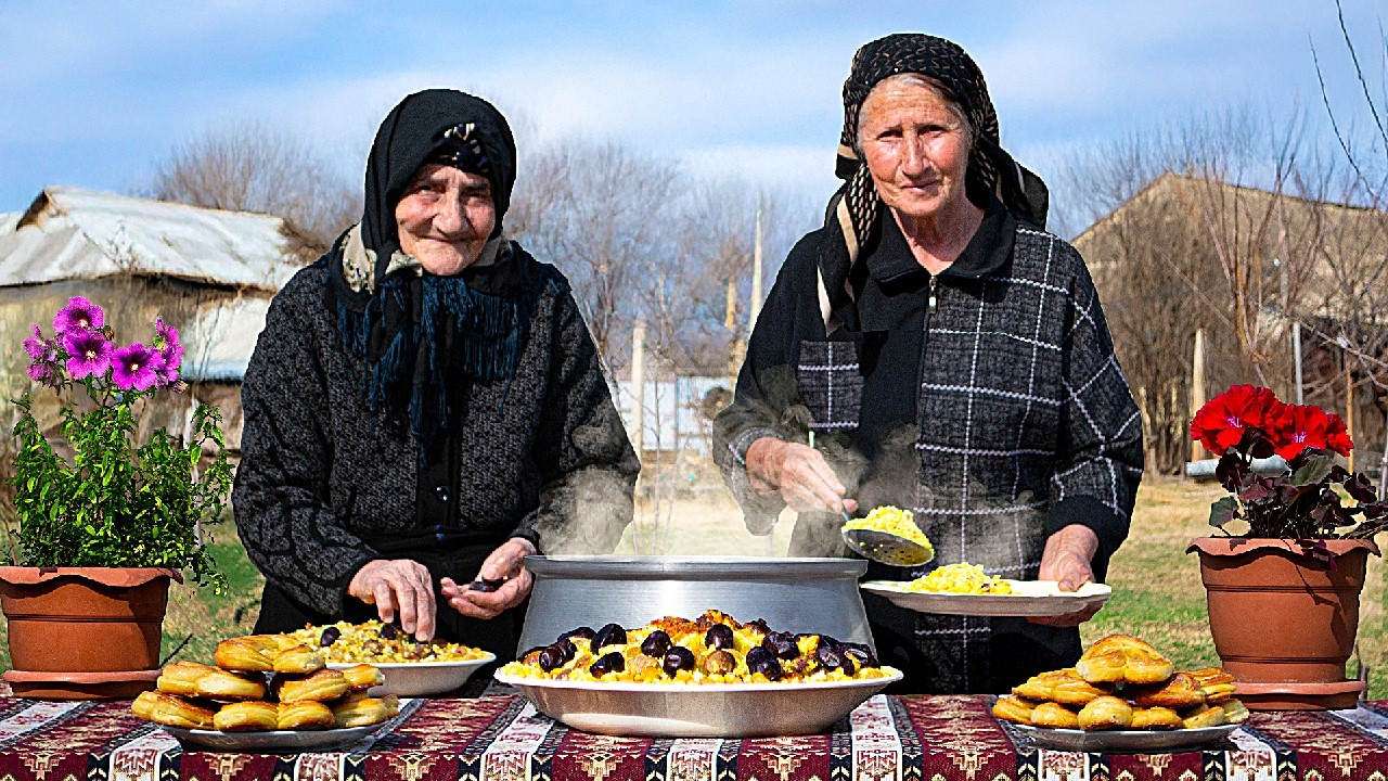 🍚 Rustikke Ramadan-opskrifter: Kastanjepilaf & Sweet Village Baklava