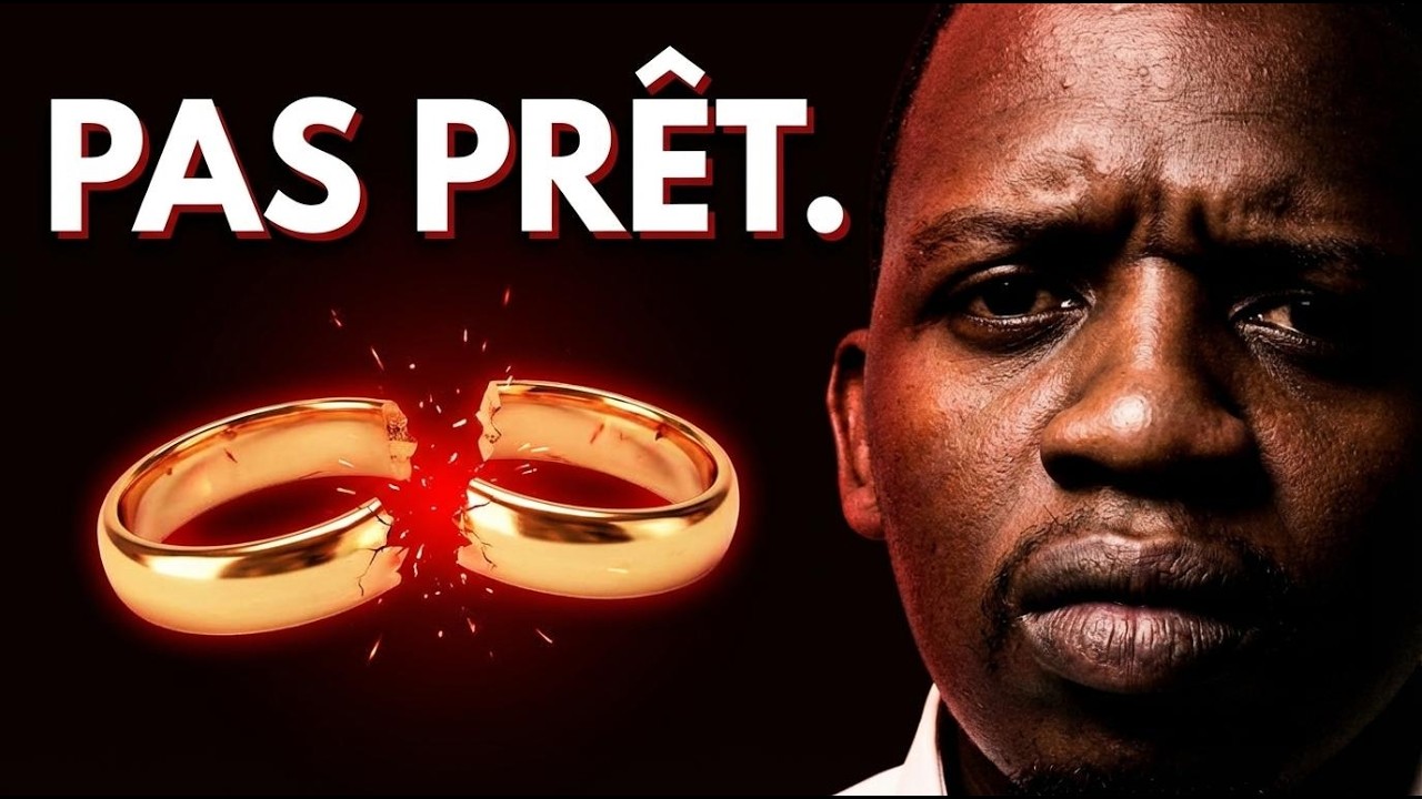 Tu n'es pas prêt à te marier (Voici pourquoi)