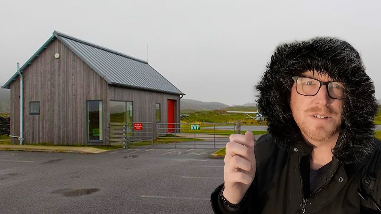 Flying to Britain's LEAST USED AIRPORT