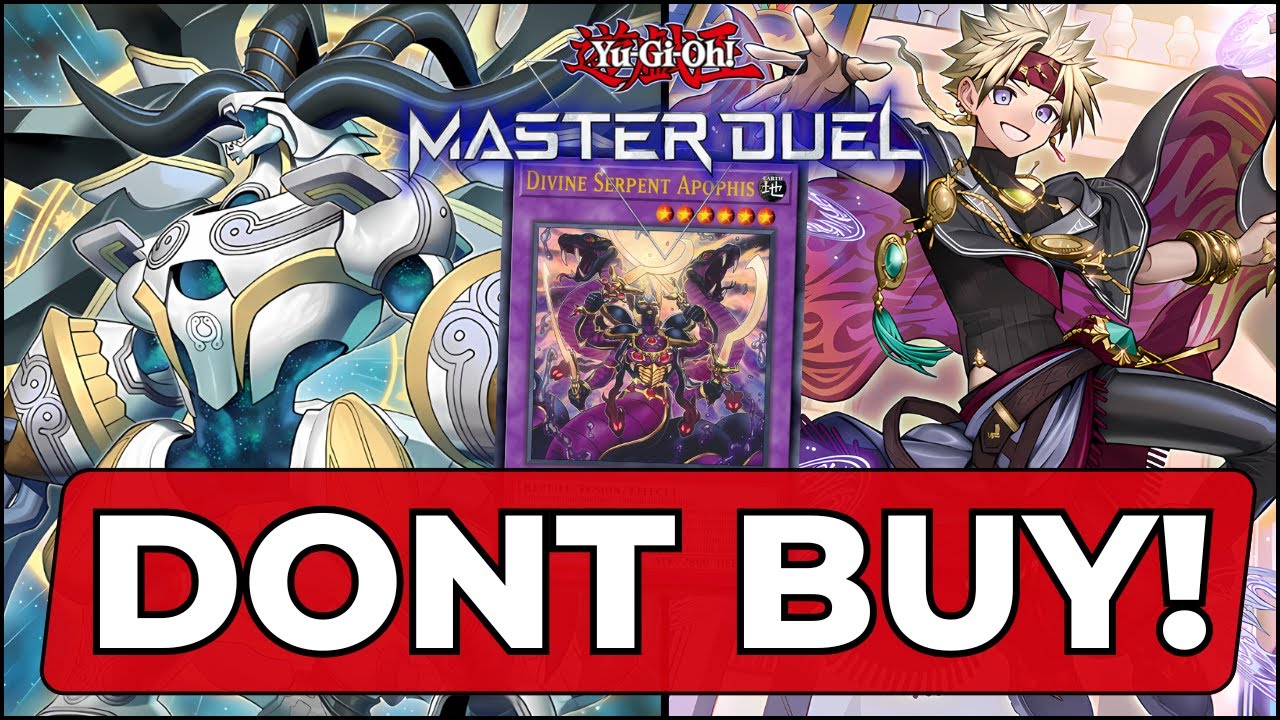 WAIT BEFORE WASTING UR GEMS! IS THIS THE BEST PACK EVER IN MASTER DUEL? CRAZY META CHANGE!