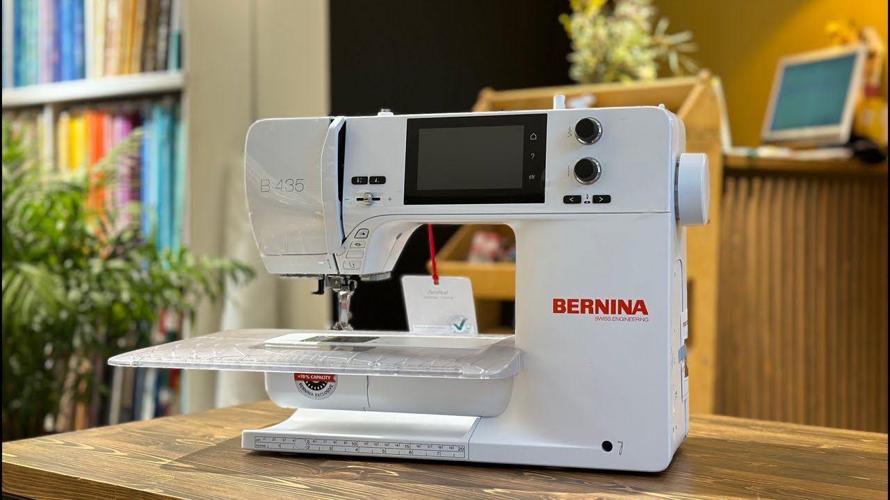 Швейная машина BERNINA B435 / Самая ДЕШЁВАЯ из дорогих?