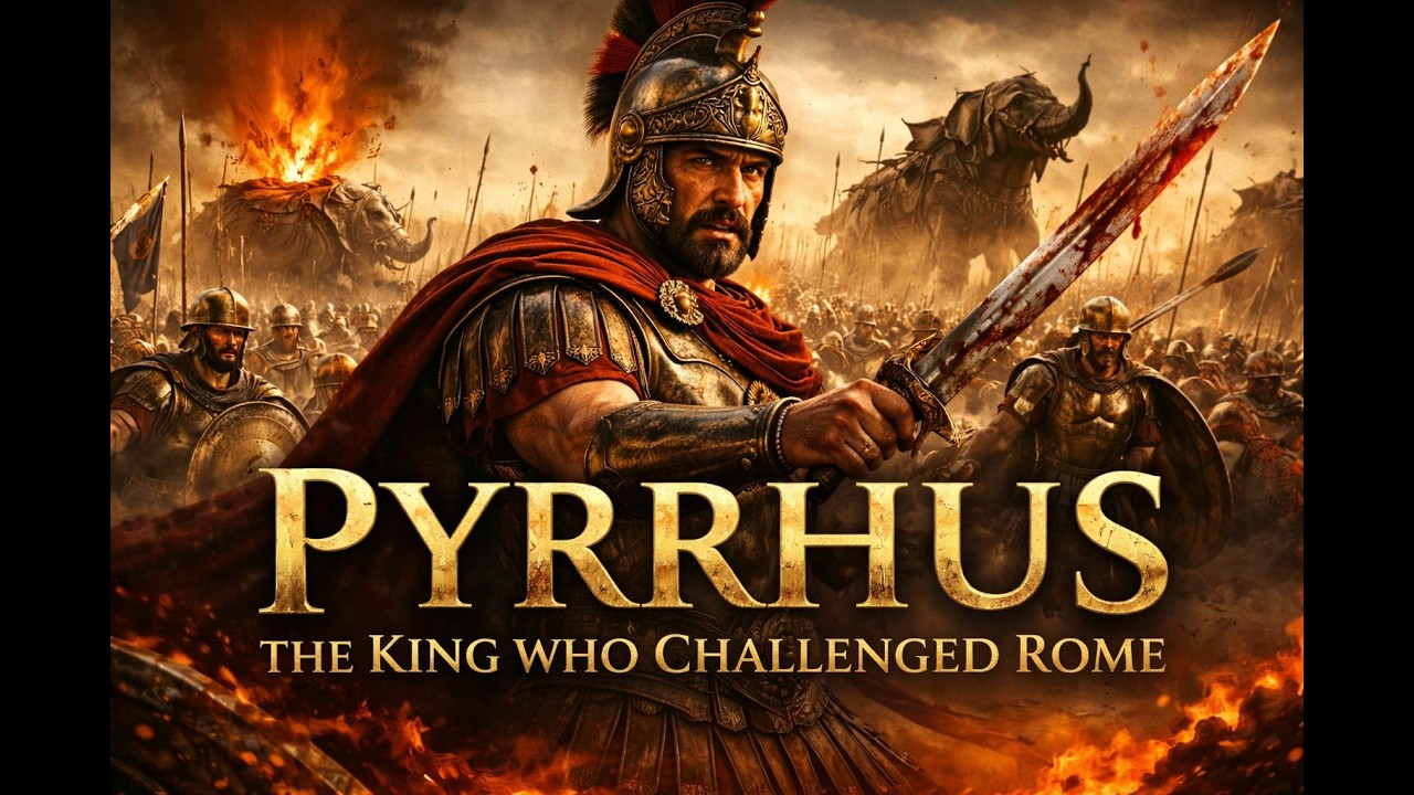 Pyrrhus: The King Who Challenged Rome