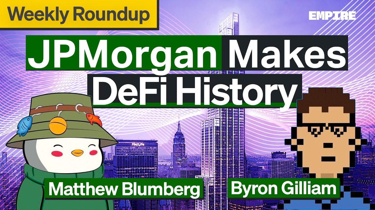 J.P. Morgan&rsquo;s Aave Trade Explained | Matthew Blumberg, Byron Gilliam