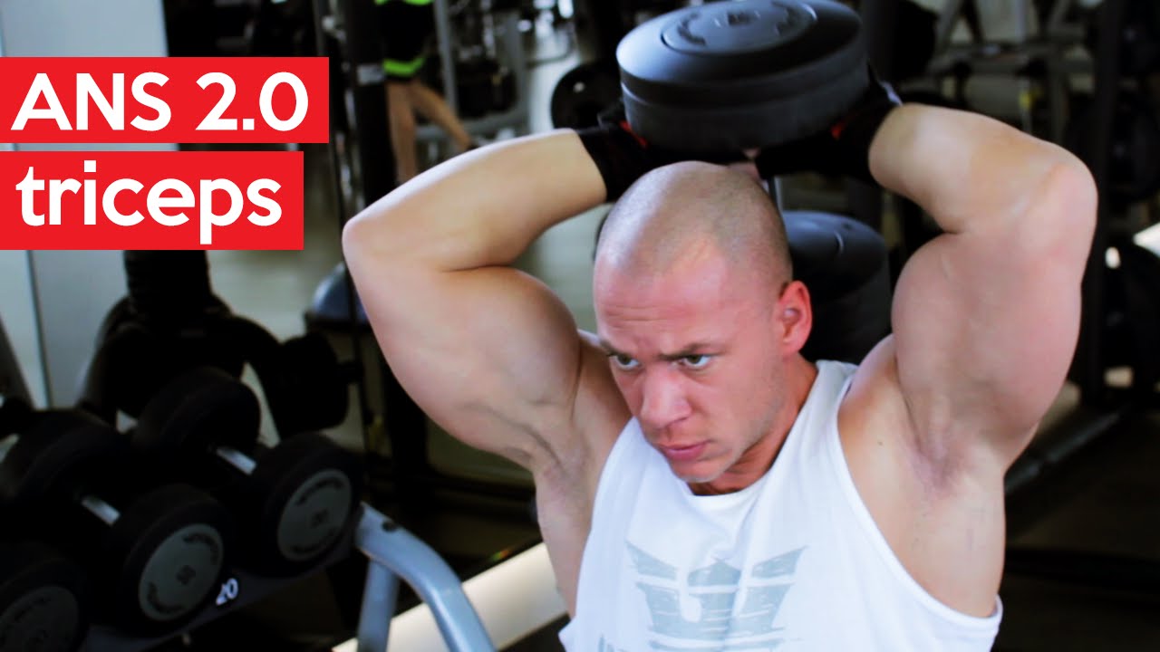 Ako nabrať svaly 2.0 - Triceps