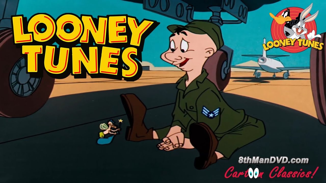 LOONEY TUNES (Looney Toons): A Hitch in Time (1955) (Remastered) (HD 1080p)