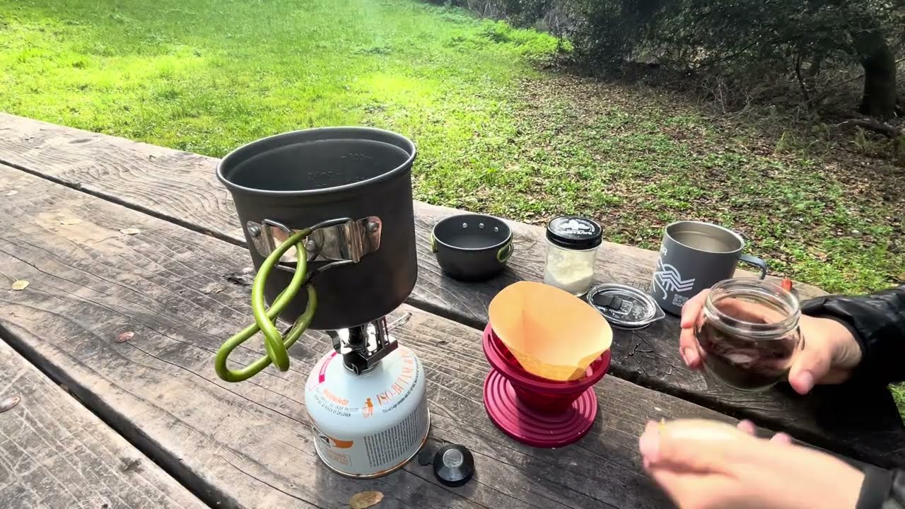 Coffee, couscous and a hike 🌿
