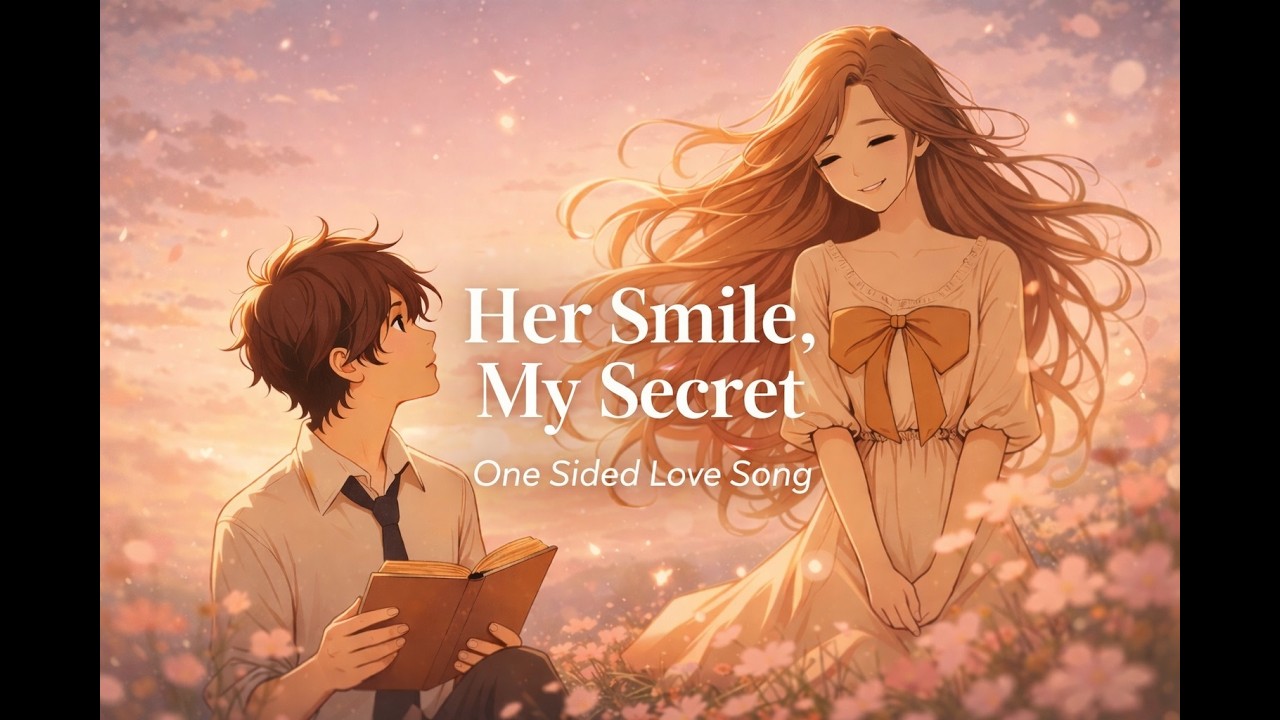 Her Smile, My Secret 💔 | A Soft Romantic One Sided Love Song (Lofi / Chill Vibes)