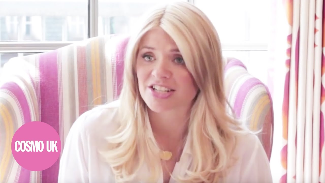 Holly Willoughby opens up about her Ganier Nutrisse Campaign | Cosmopolitan UK