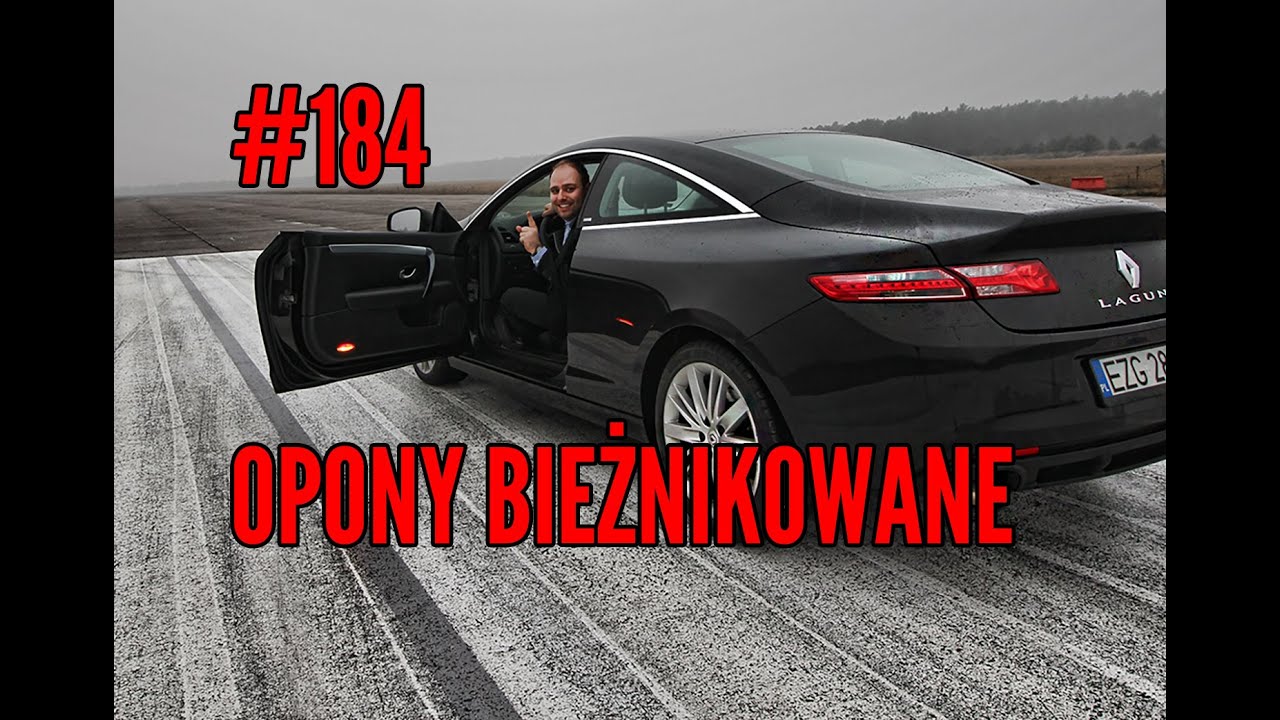 Opony bieżnikowane 