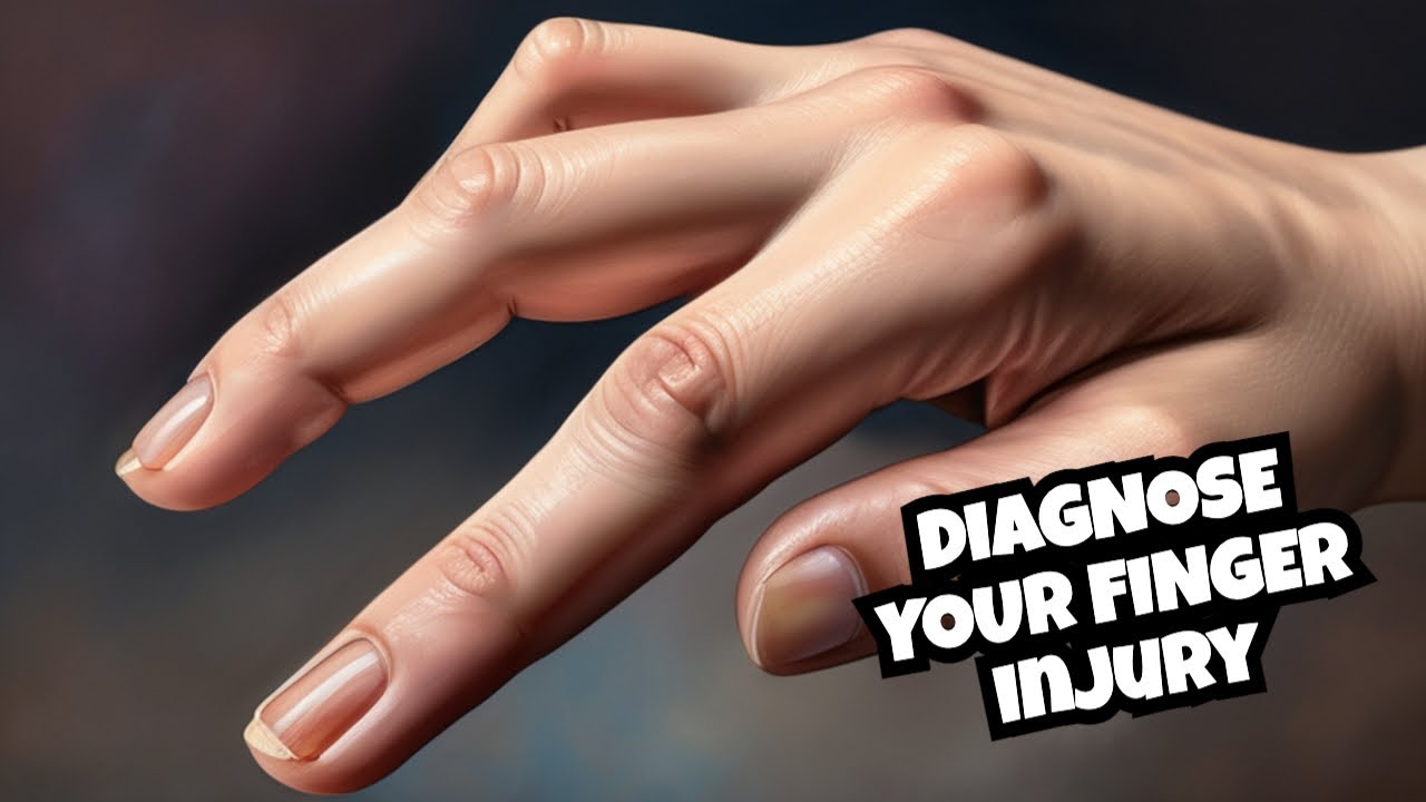 Discover the Diagnosis: Jammed or Broken Finger?