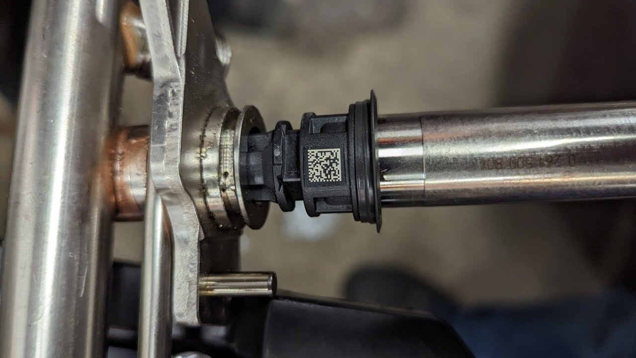BMW Fuel Injector Testing with YOUCANIC Scanner