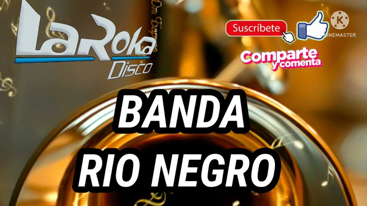 BANDA RÍO NEGRO LO MAS NUEVO POLK PARAGUAYA 2022.EN VIVO GRABADO POR LA ROKA DISCO...